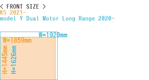 #K5 2021- + model Y Dual Motor Long Range 2020-